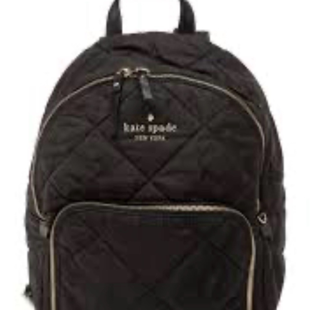 Kate Spade Watson Lane Quilted Hartley Nylon Backpack
